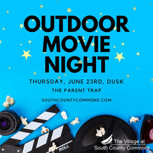 Outdoor Movie Night - South County Commons
